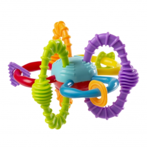 PlayGro Bend And Twist Teething Rattle 3m+