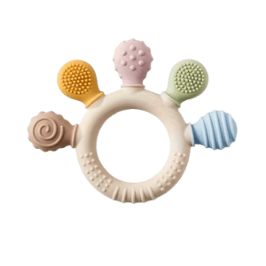 Silicone Teether 6m+