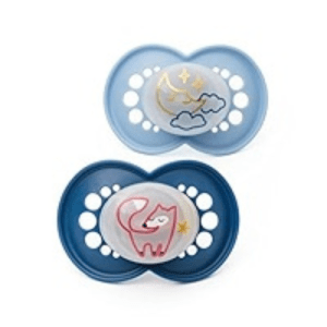 MAM Original Night 18-36M Soother Blue