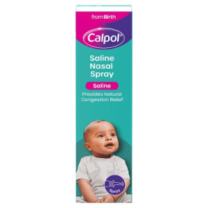 Calpol Saline Nasal Spray 0m+