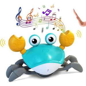 Happy Childhood Musical Crawling Crab Toy