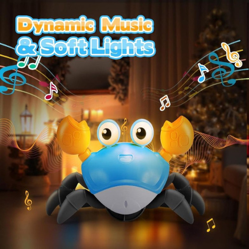 Happy Childhood Musical Crawling Crab Toy - Image 4