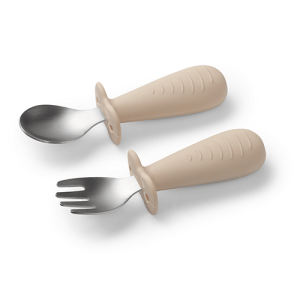 Babyono Spoon And Fork 12m+ - Assorted
