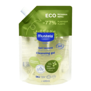 Mustela Eco Refill Organic Washing Gel 400ml
