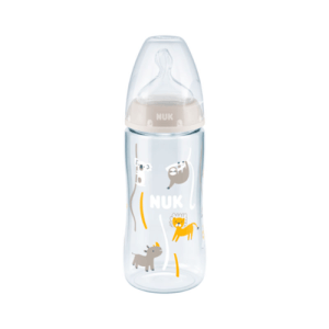 Nuk First Choice Bottle 300ml 6-18m -Assorted