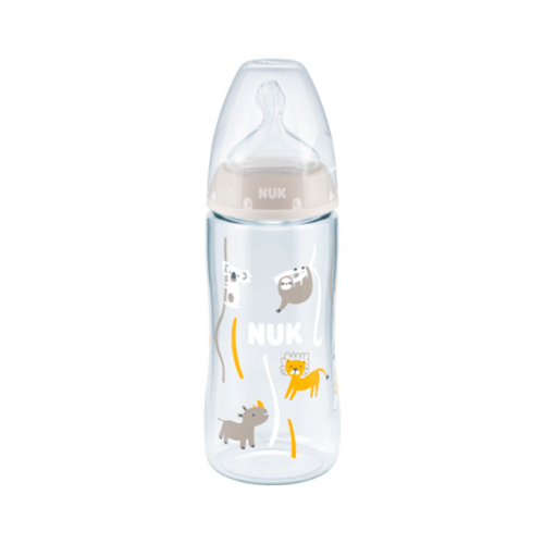 Nuk First Choice Bottle 300ml 6-18m -Assorted