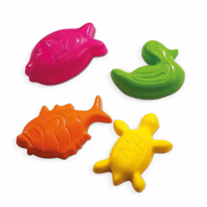 Adriatic Sand Molds 4pcs