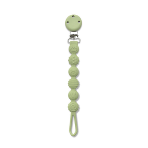 Lorelli Silicone Pacifier Holder 0m+ - Assorted