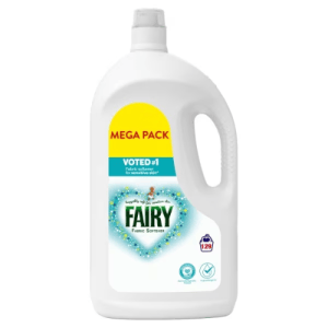 FAIRY Non-Bio Ultra Softener, 129Washes, 3.99L