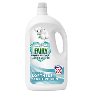 Fairy Professional Fabric Softener, Fairy Sensitive 4L