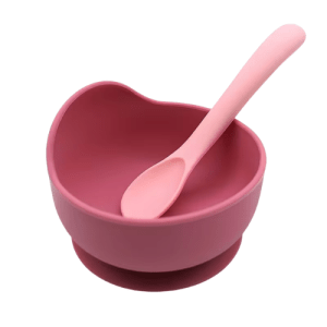 Silicone Bowl With Spoon