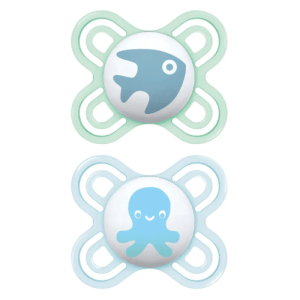 MAM Perfect Start Soother 0-2m Blue