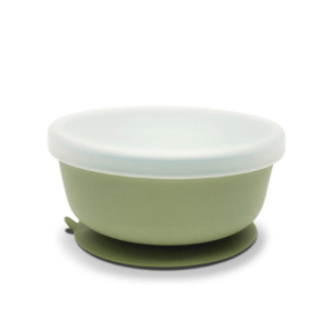 Lorelli Silicone Bowl With Lid - Assorted