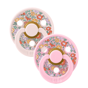 BIBS x Liberty 2 Pack Colour Oscar Meadow Petal Mix Latex Size 2