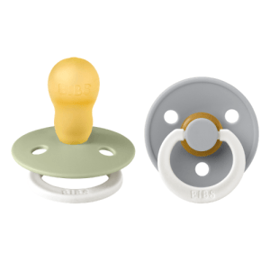 BIBS Pacifiers Sage Glow Cloud Glow  Size 3