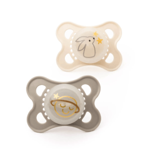 MAM Original Night 0-6m Soother - Neutral