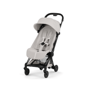 Cybex Coya Style Stroller 22Kgs - Black Frame - Assorted